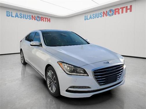 2017 Genesis G80 3.8