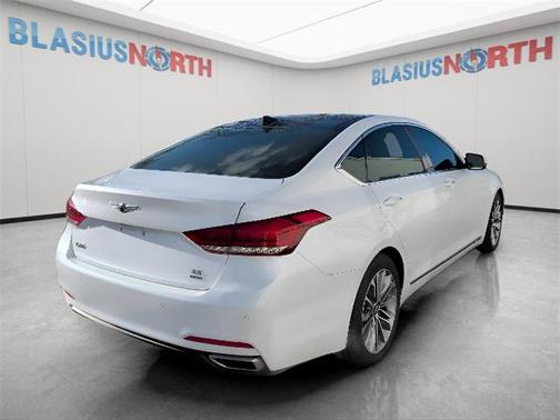 2017 Genesis G80 3.8