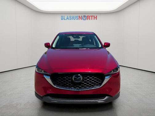 Soul Red Crystal Metallic 2023 Mazda CX-5 2.5 S