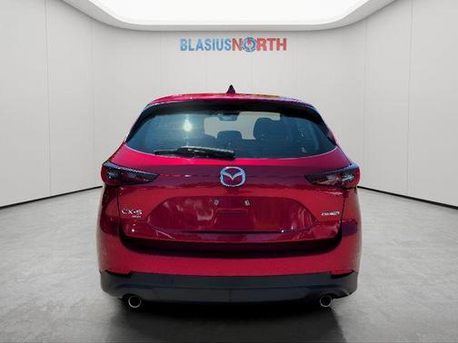 Soul Red Crystal Metallic 2023 Mazda CX-5 2.5 S