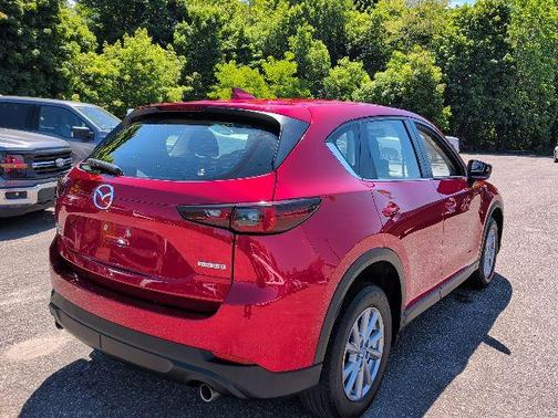 Soul Red Crystal Metallic 2023 Mazda CX-5 2.5 S