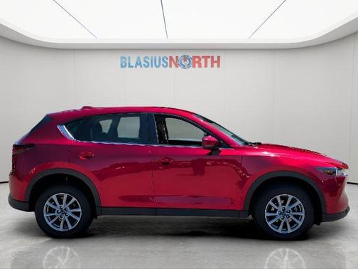 Soul Red Crystal Metallic 2023 Mazda CX-5 2.5 S