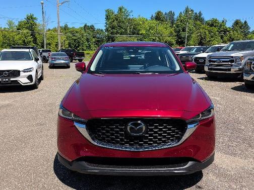 Soul Red Crystal Metallic 2023 Mazda CX-5 2.5 S