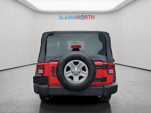 2016 Jeep Wrangler Sport