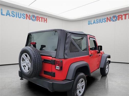 2016 Jeep Wrangler Sport