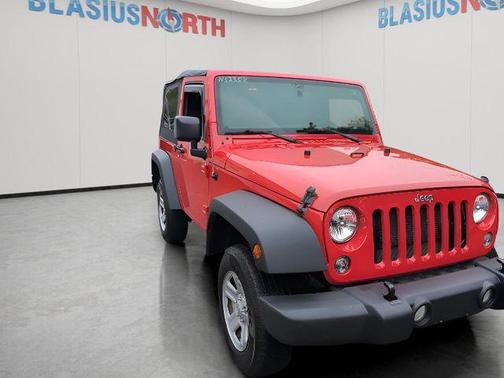 2016 Jeep Wrangler Sport