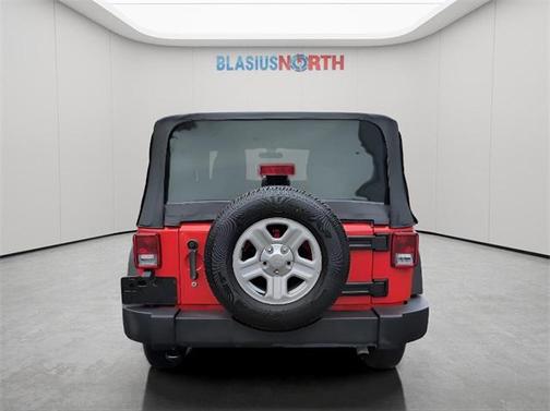 2016 Jeep Wrangler Sport