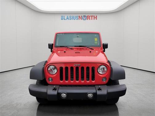 2016 Jeep Wrangler Sport