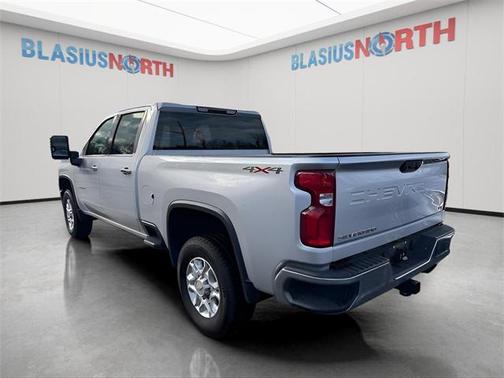 2022 Chevrolet Silverado 2500 LTZ