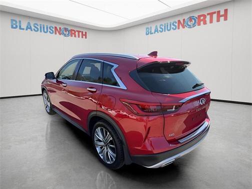2021 INFINITI QX50 SENSORY AWD