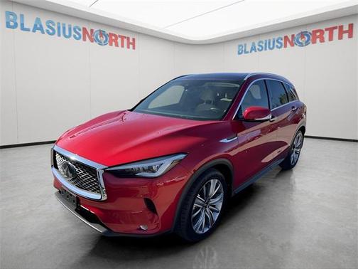 2021 INFINITI QX50 SENSORY AWD