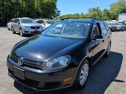 Black Uni 2014 Volkswagen Jetta SportWagen DSG TDI
