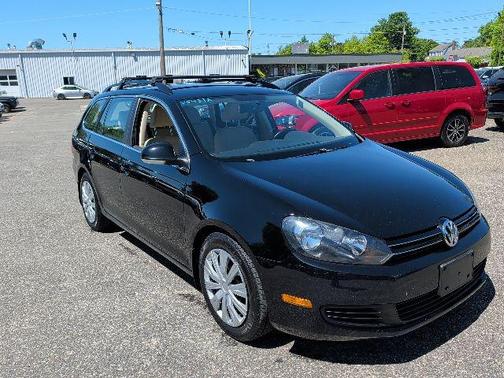 Black Uni 2014 Volkswagen Jetta SportWagen DSG TDI
