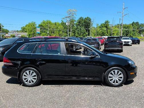 Black Uni 2014 Volkswagen Jetta SportWagen DSG TDI