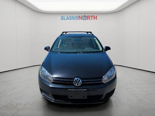 Black Uni 2014 Volkswagen Jetta SportWagen DSG TDI