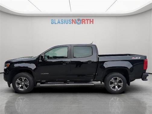 2017 Chevrolet Colorado Z71