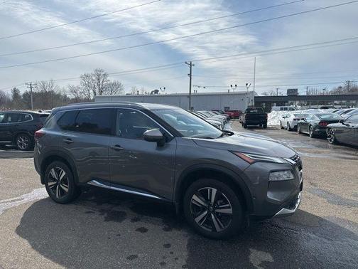 2022 Nissan Rogue Platinum