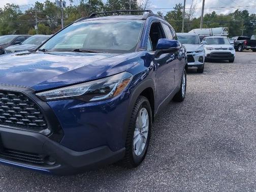 2022 Toyota Corolla Cross LE