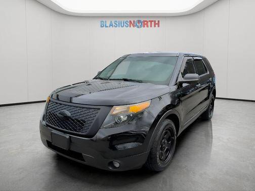 SHADOW BLACK 2015 Ford Utility Police Interceptor Base