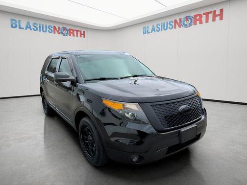 SHADOW BLACK 2015 Ford Utility Police Interceptor Base