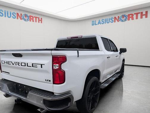 2022 Chevrolet Silverado 1500 LTZ