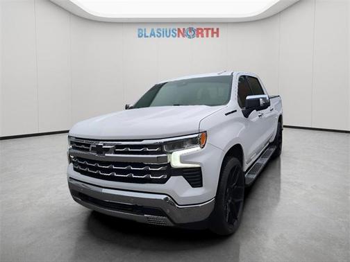 2022 Chevrolet Silverado 1500 LTZ