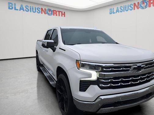 2022 Chevrolet Silverado 1500 LTZ