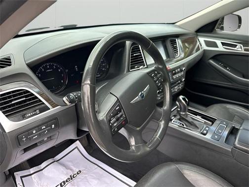 2017 Genesis G80 3.8