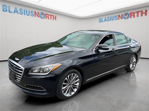 2017 Genesis G80 3.8