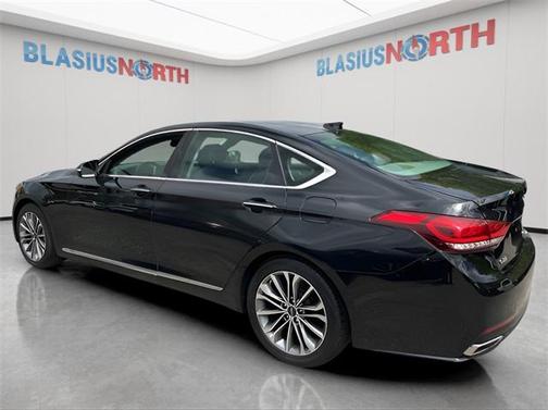 2017 Genesis G80 3.8