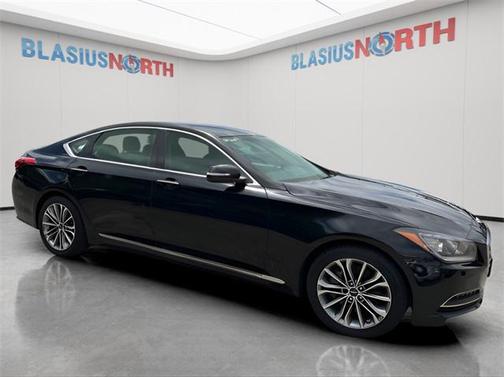 2017 Genesis G80 3.8