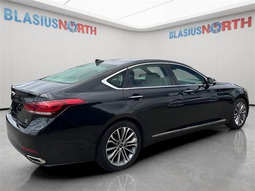 2017 Genesis G80 3.8