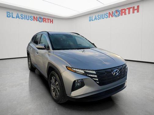 2024 Hyundai TUCSON Hybrid Blue
