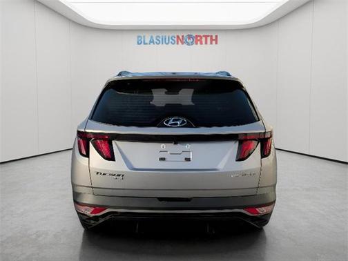 2024 Hyundai TUCSON Hybrid Blue