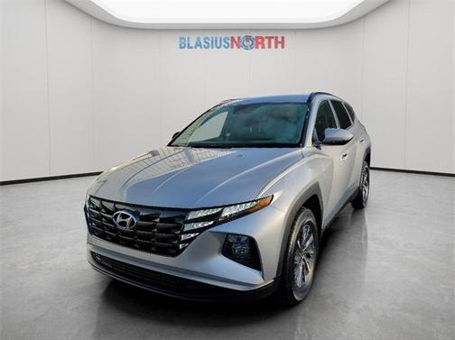 2024 Hyundai TUCSON Hybrid Blue