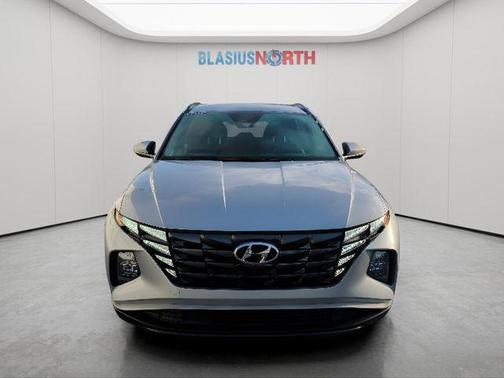 2024 Hyundai TUCSON Hybrid Blue