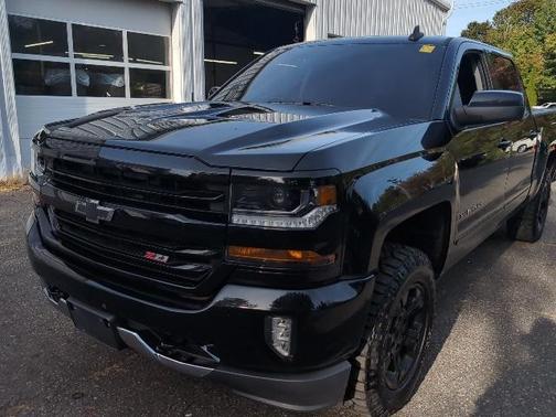 2018 Chevrolet Silverado 1500 2LT