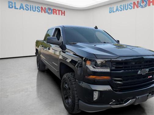 2018 Chevrolet Silverado 1500 2LT