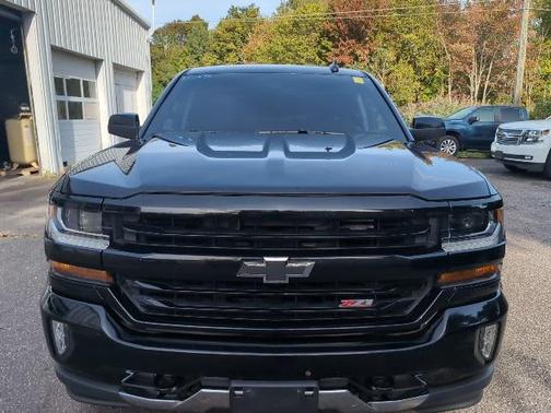 2018 Chevrolet Silverado 1500 2LT