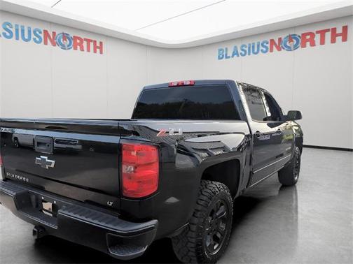 2018 Chevrolet Silverado 1500 2LT