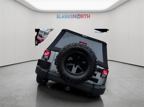 2015 Jeep Wrangler Unlimited Rubicon