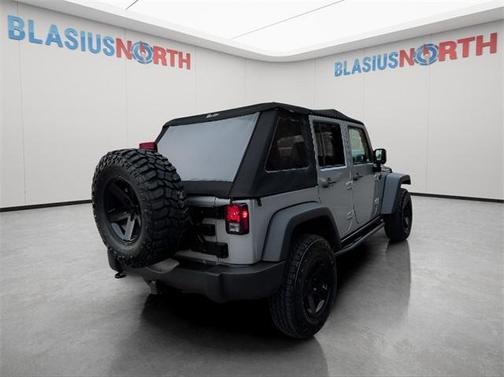 2015 Jeep Wrangler Unlimited Rubicon