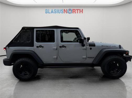2015 Jeep Wrangler Unlimited Rubicon