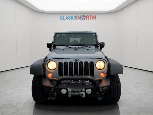 2015 Jeep Wrangler Unlimited Rubicon