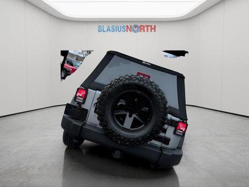 2015 Jeep Wrangler Unlimited Rubicon