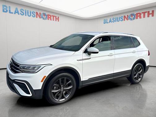 2022 Volkswagen Tiguan 2.0T SE 4MOTION