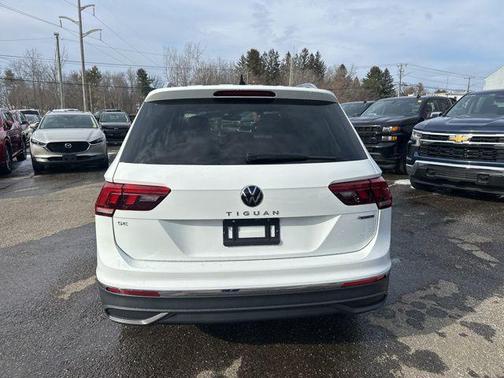 2022 Volkswagen Tiguan 2.0T SE 4MOTION