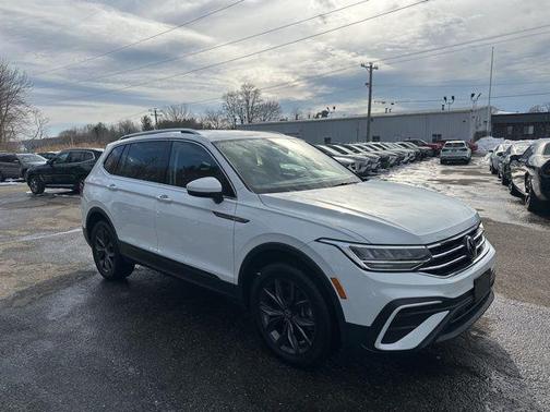 2022 Volkswagen Tiguan 2.0T SE 4MOTION