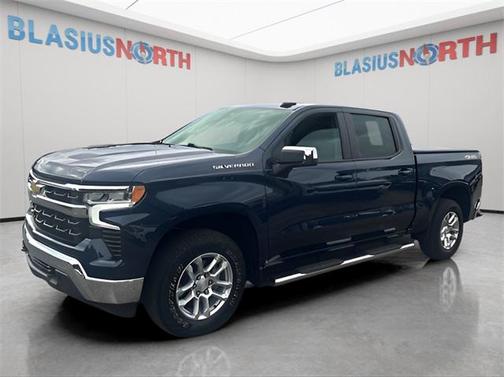 2022 Chevrolet Silverado 1500 LT