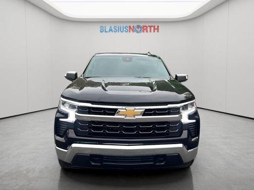 Black 2025 Chevrolet Silverado 1500 LT